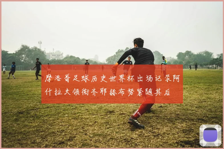 摩洛哥足球历史世界杯出场记录阿什拉夫领衔齐耶赫布努紧随其后